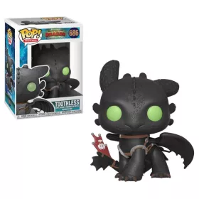  Így Neveld a Sárkányodat (How To Train Your Dragon) 3 POP! Vinyl Figure Toothless 9 cm