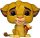 The Lion King POP! Disney Vinyl Figure Simba 9 cm