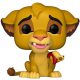 The Lion King POP! Disney Vinyl Figure Simba 9 cm