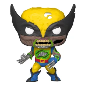   Marvel POP! Movies Vinyl Figura Marvel Zombies- Wolverine (GW) Exclusive 9 cm