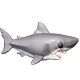 Jaws Oversized POP! Movies Vinyl Figura Jaws 15 cm