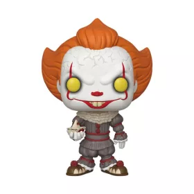   Stephen King's It 2 Super Sized POP! Vinyl Figura Pennywise w/ Boat 25 cm