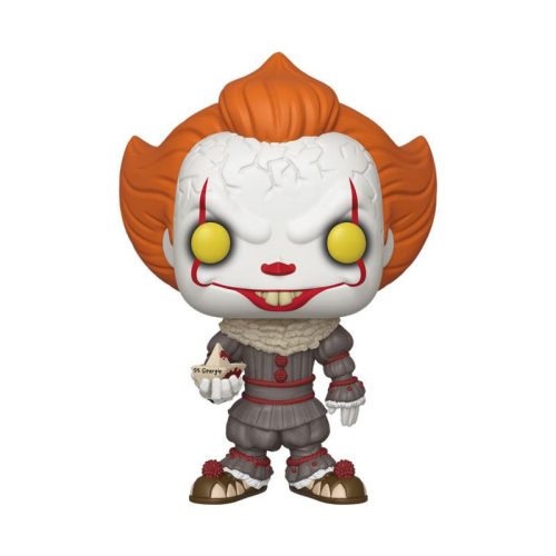 Stephen King's It 2 Super Sized POP! Vinyl Figura Pennywise w/ Boat 25 cm