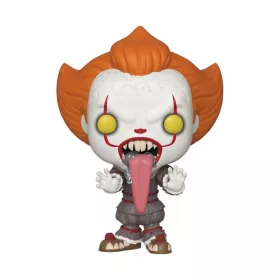   Stephen King's It 2 POP! Movies Vinyl Figura Pennywise w/ Dog Tongue 9 cm