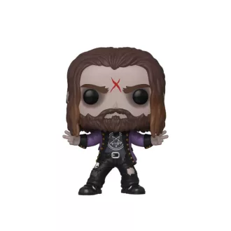 Rob Zombie POP! Rocks Vinyl Figure Rob Zombie 9 cm