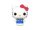 Hello Kitty POP! Sanrio Vinyl Figure Hello Kitty (Classic) 9 cm