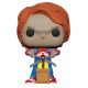 Child's Play POP! Movies Vinyl Figure Chucky w/Buddy & Giant Scissors 9 cm