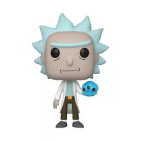 Rick and Morty figurák