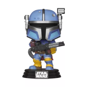   Star Wars The Mandalorian POP! TV Vinyl Figura Heavy Infantry Mandalorian 9 cm
