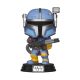 Star Wars The Mandalorian POP! TV Vinyl Figura Heavy Infantry Mandalorian 9 cm