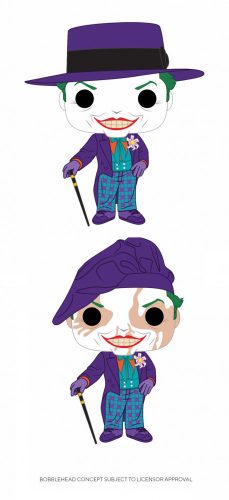 Batman 1989 POP! Heroes Figuras Joker 9 cm Assortment (6)