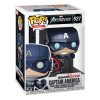 Marvel's Avengers (2020 video game) POP! Marvel Vinyl Figura Captain America 9 cm