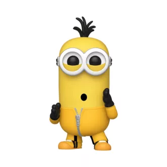 Minions II POP! Movies Vinyl Figure Kung-Fu Kevin 9 cm
