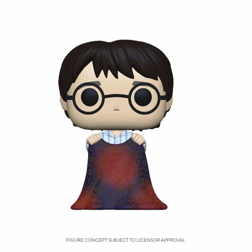 Harry Potter POP! Movies Vinyl Figura Harry w/Invisibility Cloak 9 cm