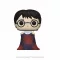 Harry Potter POP! Movies Vinyl Figura Harry w/Invisibility Cloak 9 cm