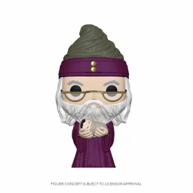   Harry Potter POP! Movies Vinyl Figura Dumbledore w/Baby Harry 9 cm