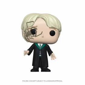   Harry Potter POP! Movies Vinyl Figura Malfoy w/Whip Spider 9 cm