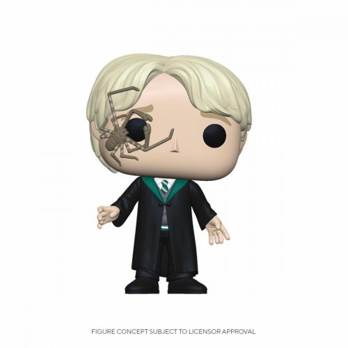 Harry Potter POP! Movies Vinyl Figura Malfoy w/Whip Spider 9 cm