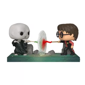   Harry Potter POP! Movie Moment Vinyl Figure Harry VS Voldemort 9 cm