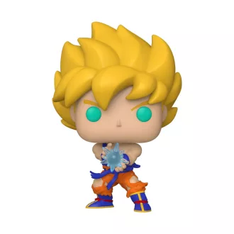   Dragon Ball Z POP! Animation Vinyl Figura SS Goku w/ Kamehameha Wave 9 cm