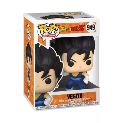 Dragon Ball Z POP! Animation Vinyl Figura Vegito 9 cm
