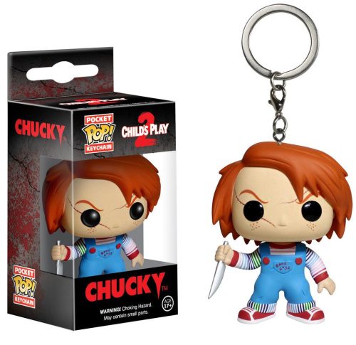 Child's Play Pocket POP! Vinyl Keychain Chucky 4 cm Display (12)