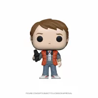 Back To The Future figurák
