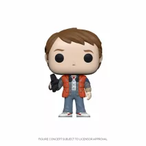 Back To The Future figurák