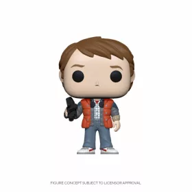  Back to the Future POP! Vinyl Figura Marty in Puffy Vest 9 cm