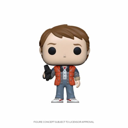 Back to the Future POP! Vinyl Figura Marty in Puffy Vest 9 cm