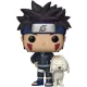 Naruto POP! Animation Vinyl Figura Kiba w/Akamaru 9 cm