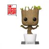 Guardians of the Galaxy Super Sized POP! Marvel Vinyl Figura Dancing Groot 46 cm