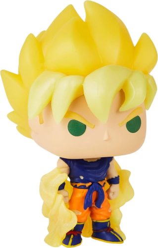 Dragon Ball Z POP! Animation Vinyl Figura SS Goku (GW) 9 cm