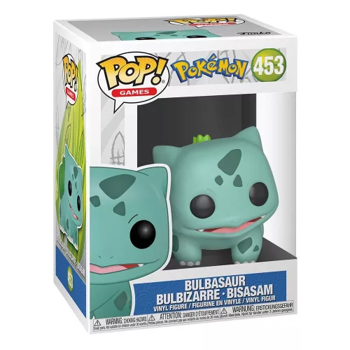 Pokemon POP! Games Vinyl Figura Bulbasaur (EMEA) 9 cm