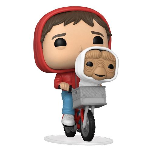 E.T. the Extra-Terrestrial POP! Vinyl Figura Elliot w/ET in Bike Basket 9 cm