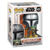 Star Wars The Mandalorian POP! TV Vinyl Figura Mando Flying w/ Jet Pack 9 cm