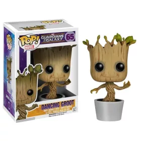   Guardians of the Galaxy POP! Vinyl Bobble-Head Dancing Groot 10 cm