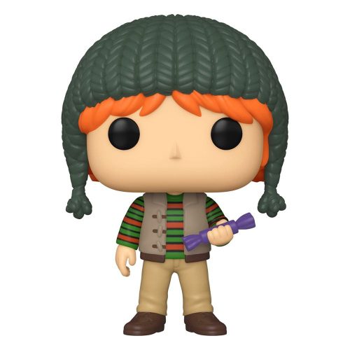 Harry Potter POP! Vinyl Figura Holiday Ron Weasley 9 cm