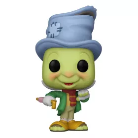   Pinocchio 80th Anniversary POP! Disney Vinyl Figura Street Jiminy 9 cm