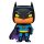 DC Comics Series POP! Heroes Vinyl Batman Figura (Black Light) 9 cm