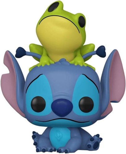 Lilo & Stitch POP! Vinyl Figura Stitch w/Frog 9 cm