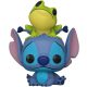 Lilo & Stitch POP! Vinyl Figura Stitch w/Frog 9 cm