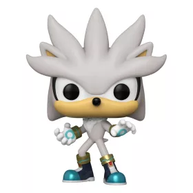   Sonic the Hedgehog POP! Games Vinyl Figure Sonic 30th - Silver the Hedgehog 9 cm