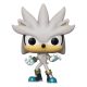 Sonic the Hedgehog POP! Games Vinyl Figure Sonic 30th - Silver the Hedgehog 9 cm