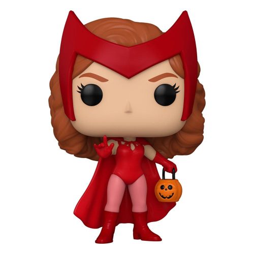 WandaVision POP! TV Vinyl Figura Wanda (Halloween) 9 cm