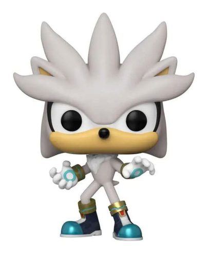 Sonic The Hedgehog POP! Games Vinyl Figura Silver The Hedgehog(GW) 9 cm