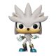 Sonic The Hedgehog POP! Games Vinyl Figura Silver The Hedgehog(GW) 9 cm