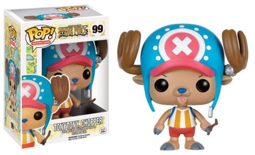 One Piece POP! Television Vinyl Figura Tony Tony Chopper 9 cm