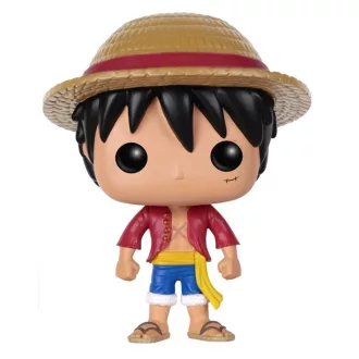 One Piece POP! Television Vinyl Figura Monkey D. Luffy 9 cm