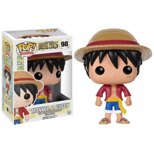 One Piece POP! Television Vinyl Figura Monkey D. Luffy 9 cm